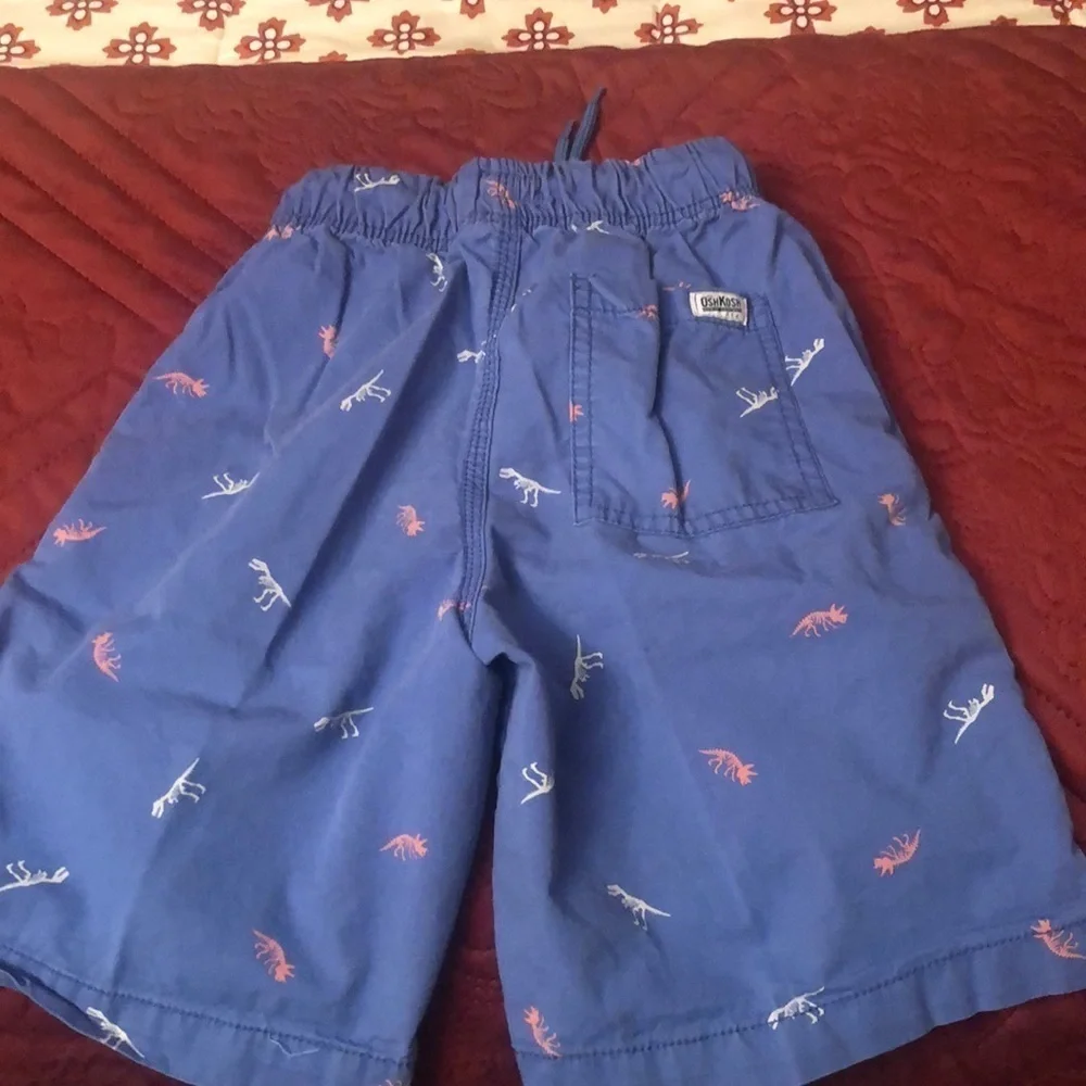 Blue boy shorts
